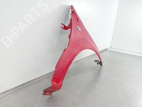 Right front fenders CITROËN C2 (JM_) 1.6 VTS | BP26003633C42 