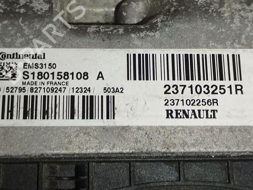 Engine control unit (ECU) RENAULT SCÉNIC III (JZ0/1_) 1.2 TCe | BP32212458M57