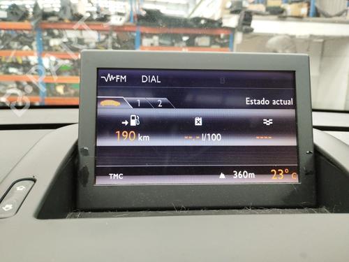 Used Display monitor PEUGEOT 3008 I MPV (0U_) [2009-2017]  29697956
