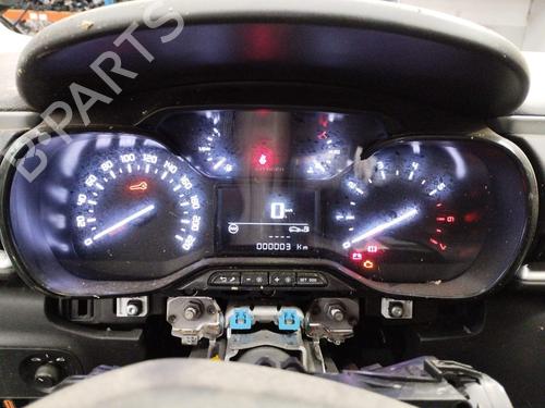 Instrument cluster CITROËN C3 III (SX) 1.5 BlueHDi 100 (SXYHYP, SXYHTU) | BP24484788C47 - Image 2
