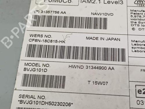 Electronic module JAGUAR XF I (X250) 2.2 D | BP24177625M83 - Image 2