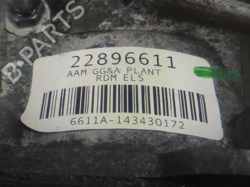 Rear differential OPEL INSIGNIA A (G09) 2.0 CDTI 4x4 (68) | BP19537660M24 