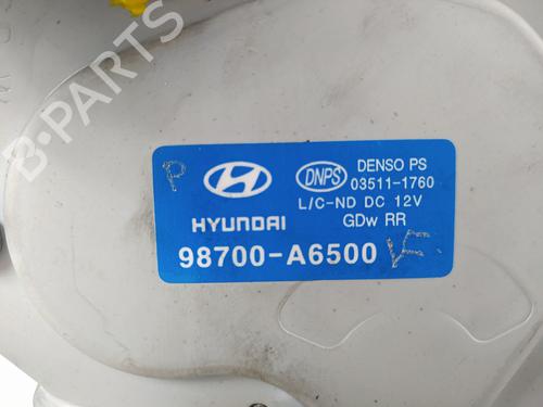 Rear wiper motor HYUNDAI i30 (GD)  | BP9697068M102 