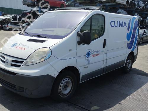 Drosselklappe NISSAN PRIMASTAR Van (X83) 2.0 dCi 115 | BP27833075M82 