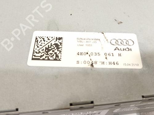 Radio AUDI A8 D4 (4H2, 4H8, 4HC, 4HL) 4.2 TDI quattro | BP22975828E6