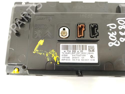 Display PEUGEOT 308 SW II (LC_, LJ_, LR_, LX_, L4_) 1.6 BlueHDi 120 | BP16807962C48 