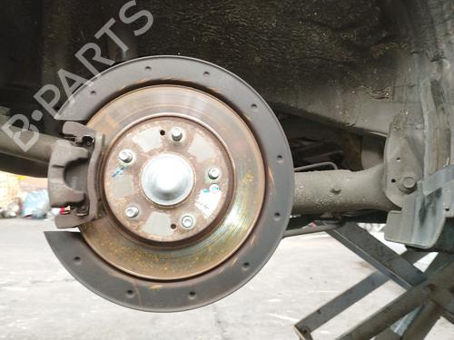 Used Rear axle Rear axle HONDA CIVIC VIII Hatchback (FN, FK) 2.2 CTDi (FK3) (140 hp) 33618032 33618032