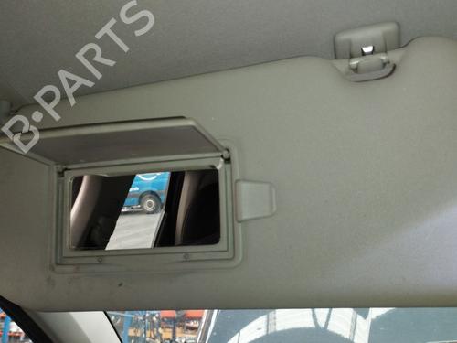 Left sun visor CITROËN C4 II (NC_) 1.6 HDi 90 | BP37192830I1 - Image 2