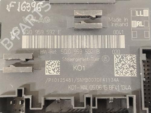 Electronic module VW GOLF VII (5G1, BQ1, BE1, BE2) 2.0 GTI | BP33012228M83 - Image 3