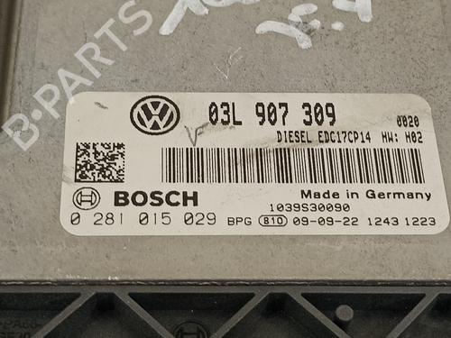 Engine control unit (ECU) VW PASSAT B6 (3C2) 2.0 TDI 16V | BP14924819M57 