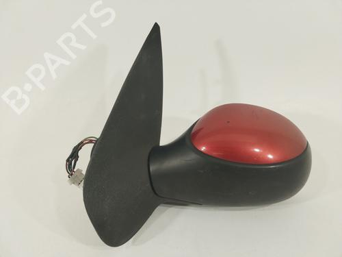 Used Left mirror PEUGEOT 206 Hatchback (2A/C) 1.9 D (69 hp) 26320914