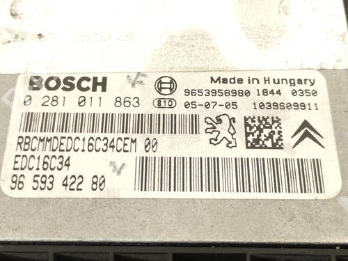 Engine control unit (ECU) CITROËN C4 Coupe (LA_)  | BP9808375M57 