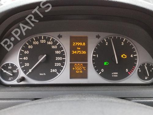 Instrument cluster MERCEDES-BENZ B-CLASS Sports Tourer (W245)  | BP16801730C47 