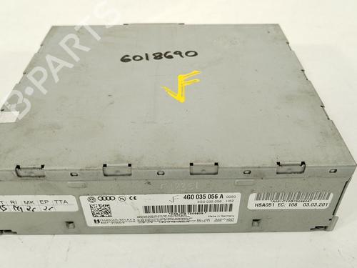 Radio AUDI A7 Sportback (4GA, 4GF) 3.0 TDI quattro | BP17793870E6 
