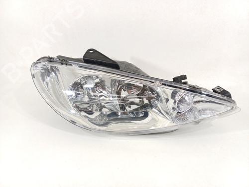Used Right headlight Right headlight PEUGEOT 206 Hatchback (2A/C) 1.1 i (60 hp) 36409861 36409861