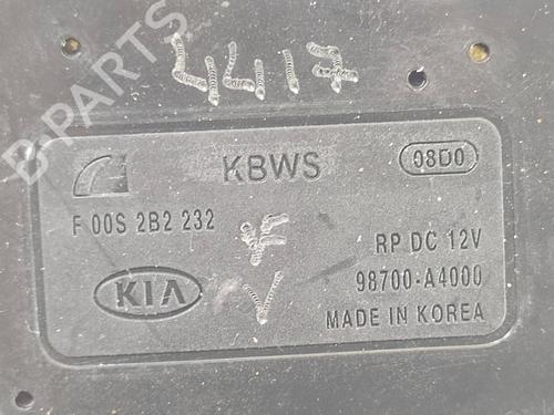 Rear wiper motor KIA CARENS IV  | BP4977596M102 