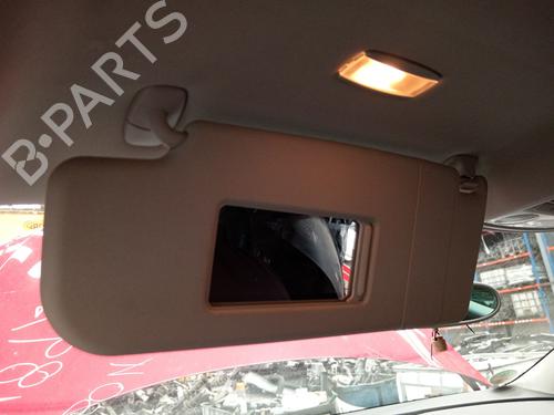 Used Left sun visor VW SCIROCCO III (137, 138) 1.4 TSI (160 hp) 17684869