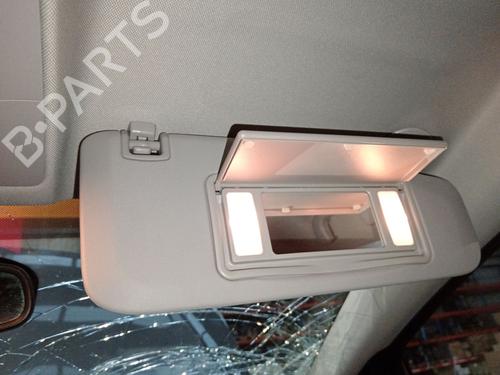 Right sun visor OPEL ASTRA J GTC | BP38616422I2 - Image 2