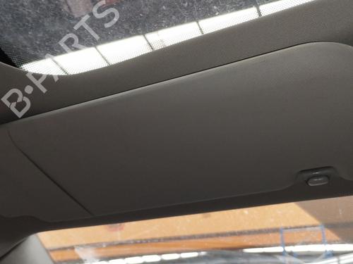 Used Left sun visor Left sun visor 38232382 38232382