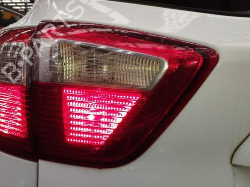 Used Left tailgate light Left tailgate light FORD C-MAX II (DXA/CB7, DXA/CEU) 1.6 TDCi (115 hp) 39890218 39890218