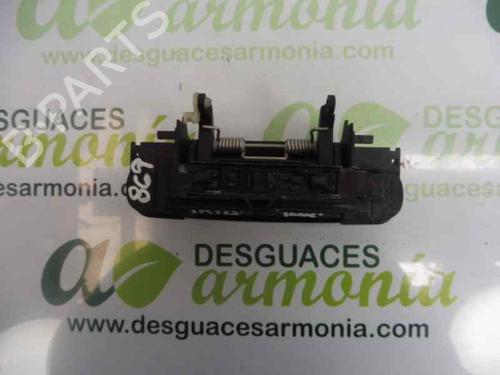 Rear left exterior door handle AUDI A3 Sportback (8PA) 1.4 TFSI | BP2230071C130 