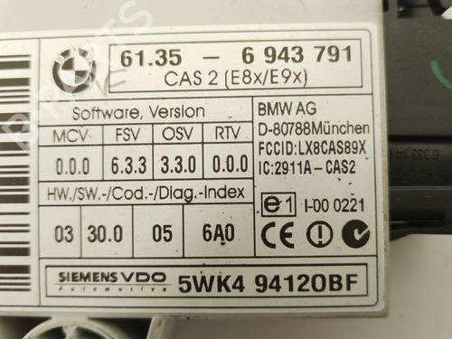 Electronic module BMW 3 (E90) 320 d | BP29022442M83 - Image 5