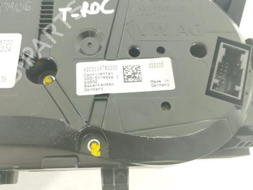 Instrument cluster VW T-ROC (A11, D11) 1.0 TSI | BP38735391C47 - Image 15