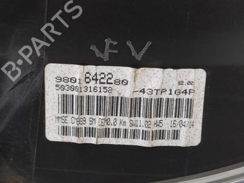 Instrument cluster PEUGEOT PARTNER Box Body/MPV 1.6 HDi | BP12255008C47 