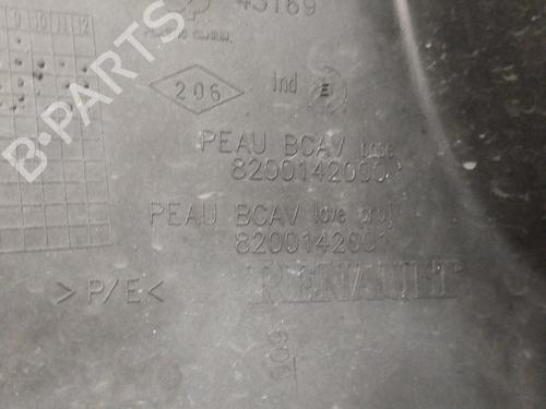 Front bumper RENAULT MEGANE II (BM0/1_, CM0/1_)  | BP15554764C7 