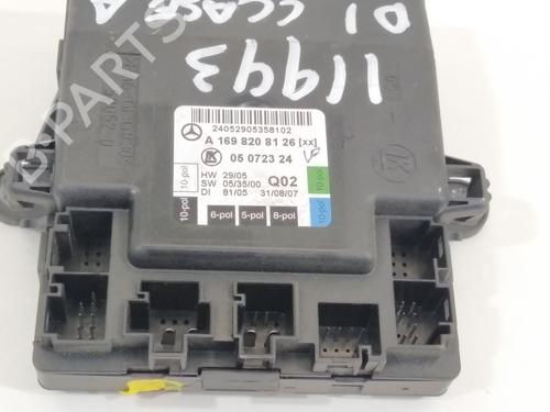Electronic module MERCEDES-BENZ A-CLASS (W169)  | BP24037644M83 