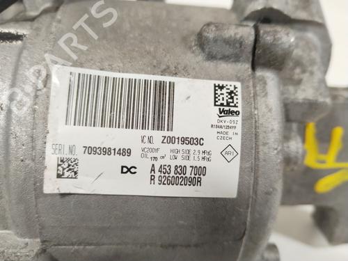 AC compressor SMART FORFOUR Hatchback (453) 0.9 (453.044, 453.053) | BP32169835M34  - Image 6