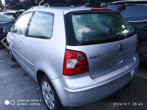 Left front window motor VW POLO (9N_, 9A_) 1.4 TDI | BP27806166E21 