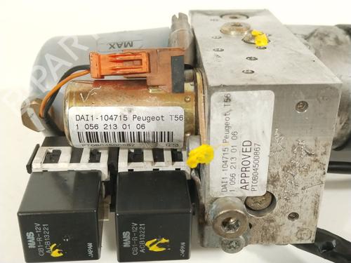 Sunroof engine PEUGEOT 307 CC (3B) 2.0 16V | BP26210816M60 