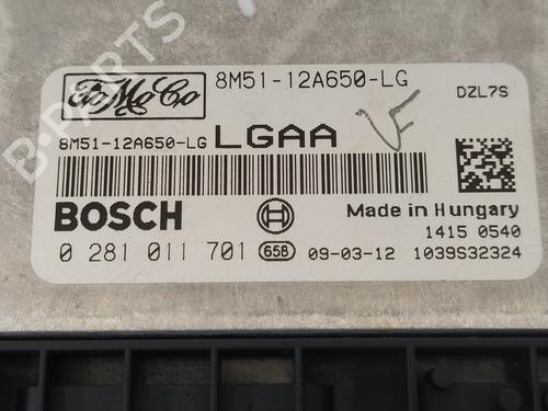 Engine control unit (ECU) FORD FOCUS II (DA_, HCP, DP)  | BP12529583M57 