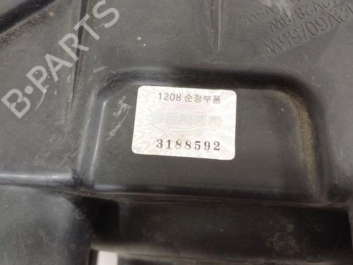 Left headlight SSANGYONG ACTYON I 200 Xdi 4WD | BP26562704C28 