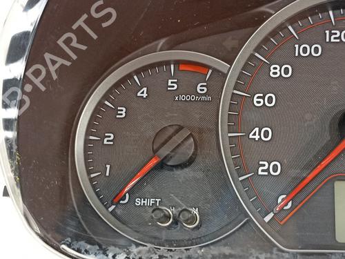 Instrument cluster TOYOTA YARIS (_P13_) | BP16793156C47