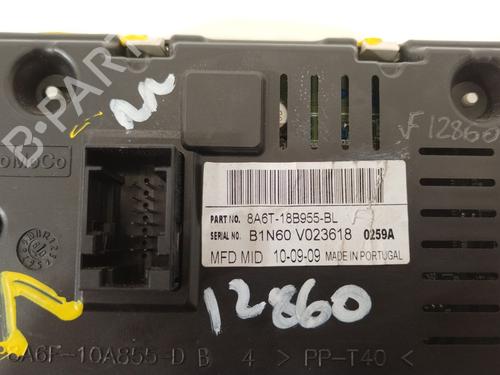 Display monitor FORD FIESTA VI (CB1, CCN) 1.6 TDCi | BP19146043C48