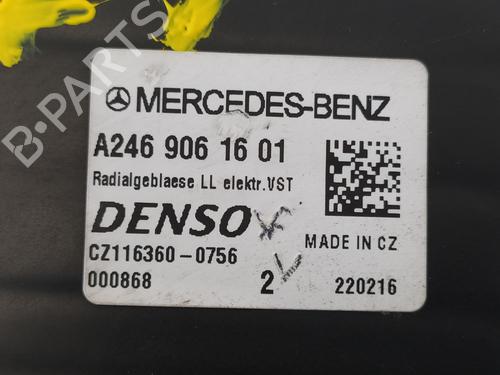 Heater blower motor MERCEDES-BENZ B-CLASS Sports Tourer (W246, W242)  | BP14302779M62 