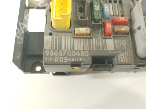 Fuse box PEUGEOT 308 SW I (4E_, 4H_) 1.6 HDi | BP29276627E1