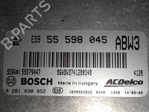 Engine control unit (ECU) OPEL ASTRA J GTC | BP36160312M57 - Image 2