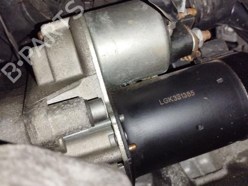 Used Starter PEUGEOT 207 Hatchback Van (WA_, WC_) 1.6 HDi (90 hp) 29254403