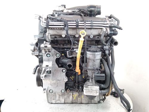 Used Engine Engine VW TOURAN (1T1, 1T2) 1.9 TDI (105 hp) 33802210 33802210