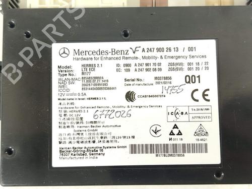 Electronic module MERCEDES-BENZ A-CLASS (W177) AMG A 45 S 4-Matic+ (177.054) | BP34439311M83 - Image 2