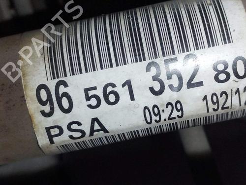 Used Left front driveshaft Left front driveshaft CITROËN C4 II (NC_) 1.6 VTi 120 (NC5FS0, NC5FS9) (120 hp) 37238728 37238728