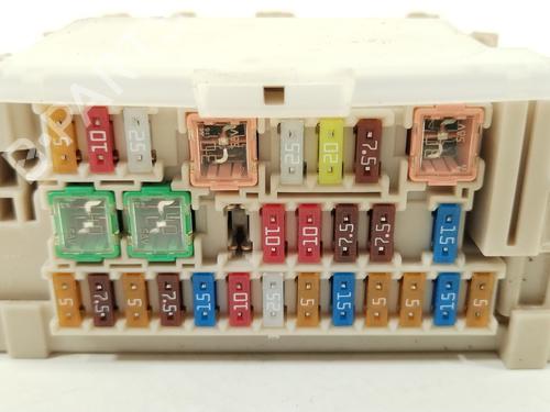 Fuse box TOYOTA AYGO (_B4_)  | BP27199294E1 