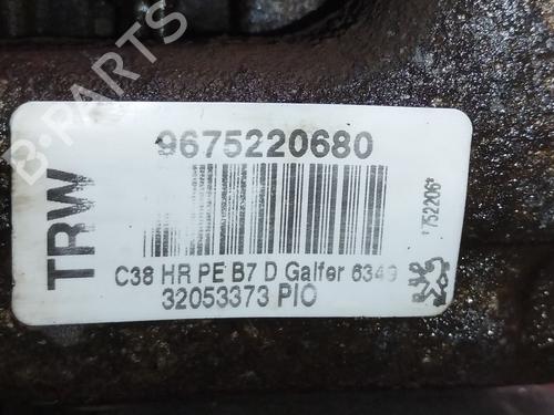 Right rear brake caliper CITROËN C4 II (NC_) 1.6 HDi 110 | BP37192732M106 - Image 4