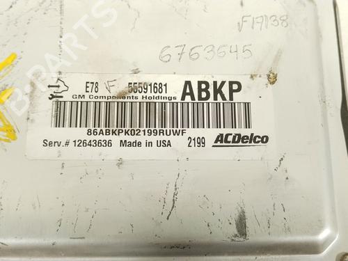 Engine control unit (ECU) OPEL CORSA D (S07) 1.2 (L08, L68) | BP37463846M57 - Image 5