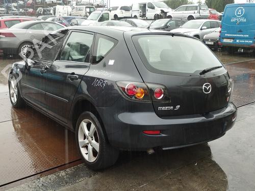 Engine control unit (ECU) MAZDA 3 (BK) 1.6 DI Turbo | BP15894624M57 