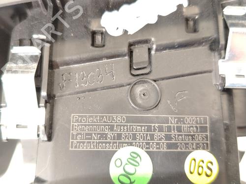 Air vent AUDI A3 Sportback (8YA, 8YF)  | BP32000921I21  - Image 6