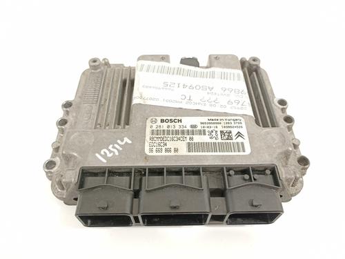 Used Engine control unit (ECU) PEUGEOT 5008 (0U_, 0E_) [2009-2017]  19314419